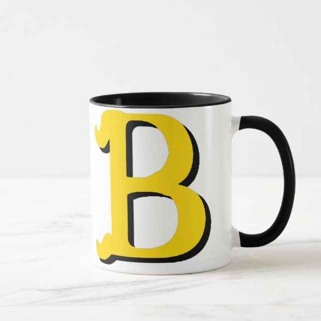 B (Gul) Mugg (Höger)