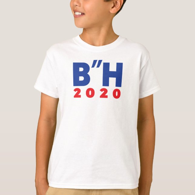 B’H 2020 Barnskjortor T Shirt (Framsida)