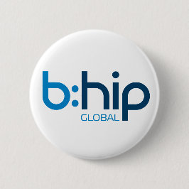 b:hip button - white knapp