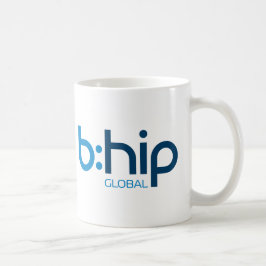 b:hip coffee mug - white kaffemugg