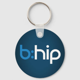 b:hip logo keychain nyckelring