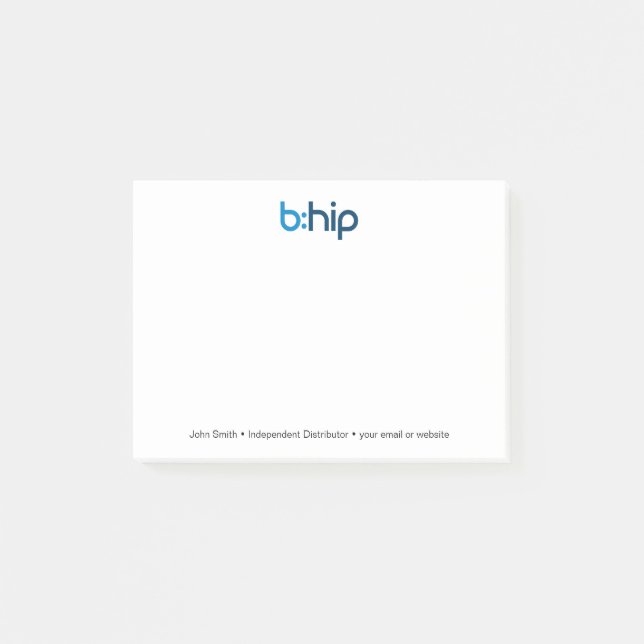 b: höftfördelare post-it block (Framsida)