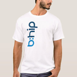 b: höftlodrätskjorta t-shirt