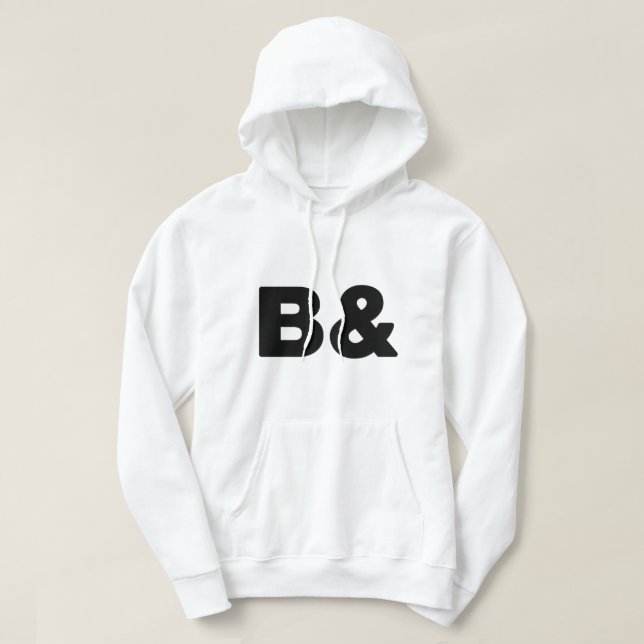 B HOODIE (Design framsida)