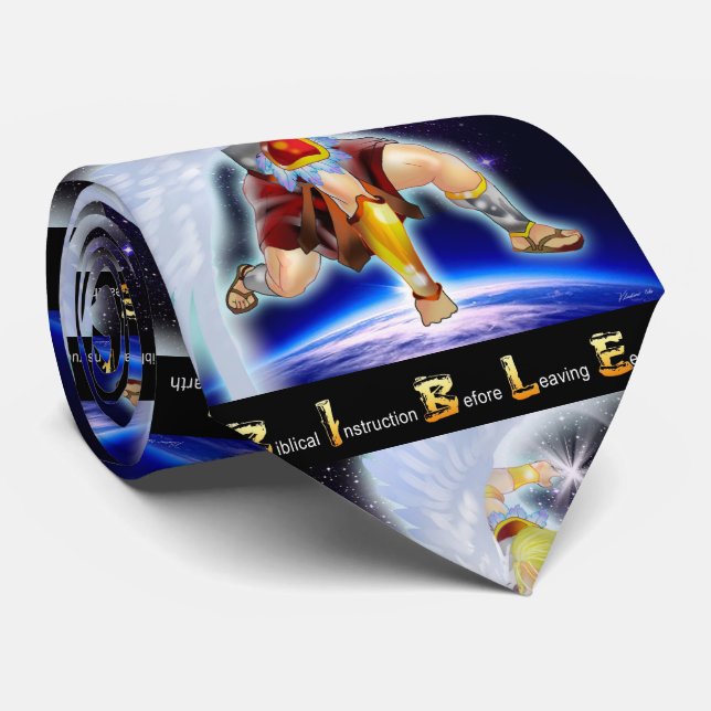 B.I.B.L.E. Tie Slips (Rullad)