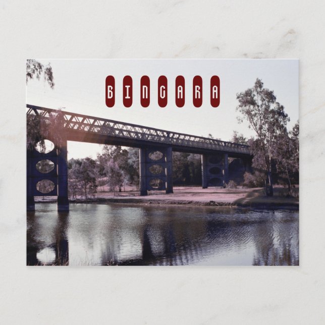 B I N G A A VYKORT (Framsida)