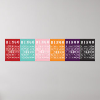 B...I...N...G...O POSTER