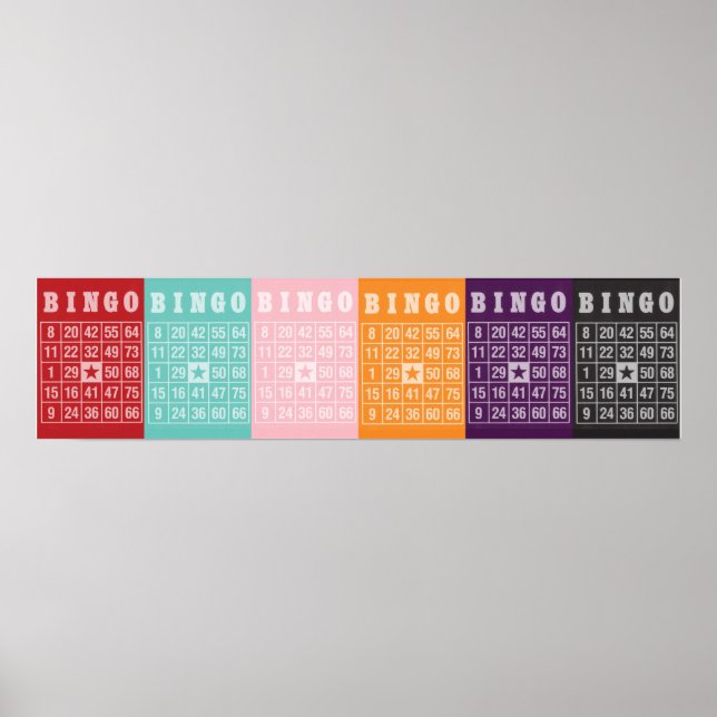 B...I...N...G...O POSTER (Framsidan)