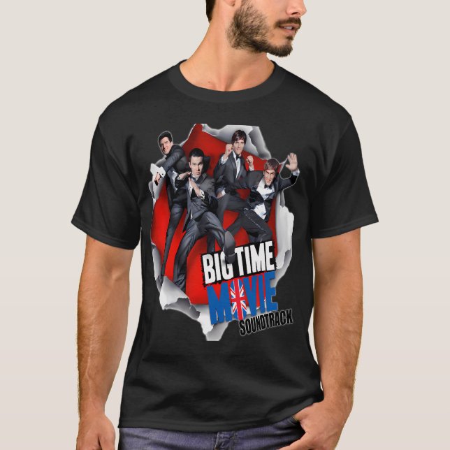 b.ig ti.me m.ovie ljudspår t shirt (Framsida)