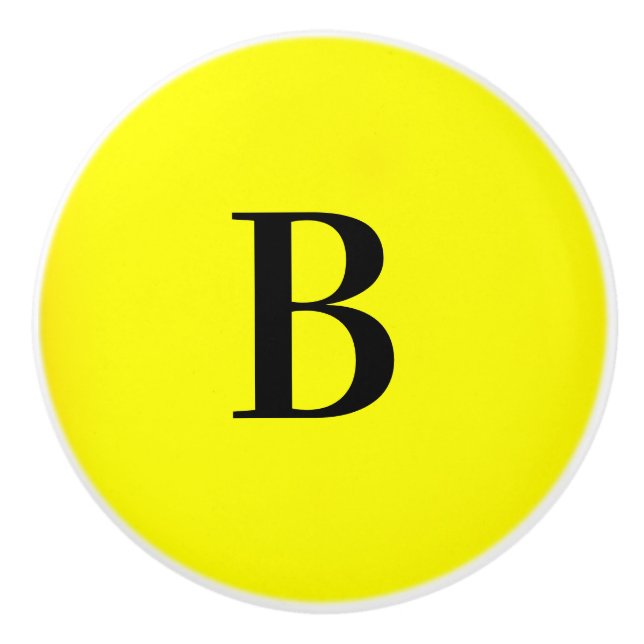 B inledande keramisk dragning knopp (Framsidan)