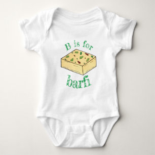 B IS FÖR Barfi Burfi Mithai indisk matsötsak T Shirt