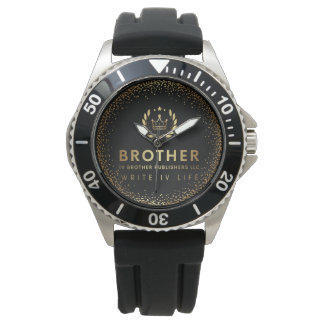 B IV B Black eWatch Watch Watch Armbandsur