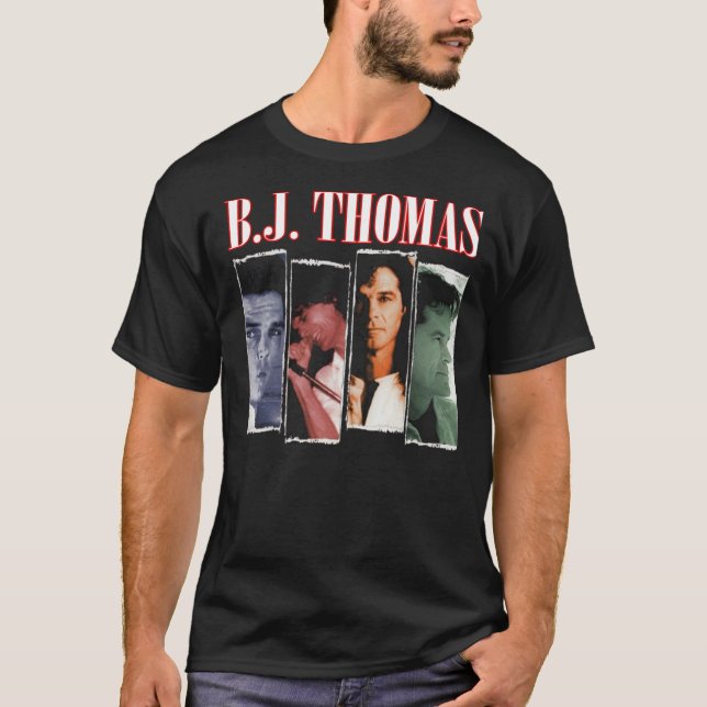 B.J. THOMAS Essential T-Shirt (Framsida)