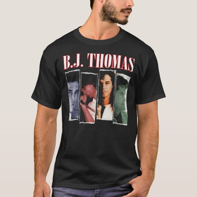 B.J. THOMAS Essential  T Shirt (Framsida)