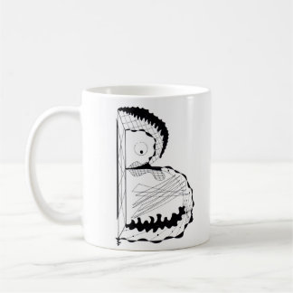 "B" Kaffe Mugg