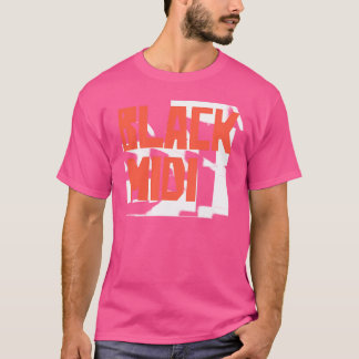 B L A C K M I D I T SHIRT