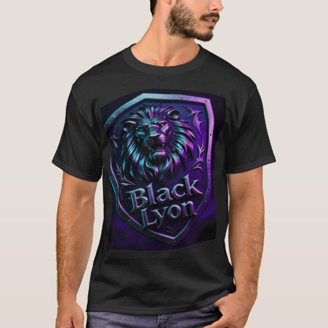 B.l. l.v. t shirt (Framsida)