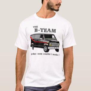 B-Lag de retro eightiesna T-shirt