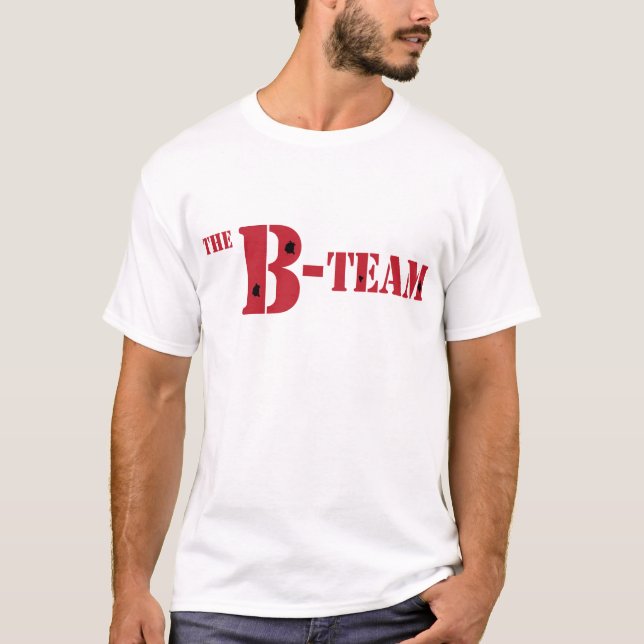 B-laget Tee Shirt (Framsida)