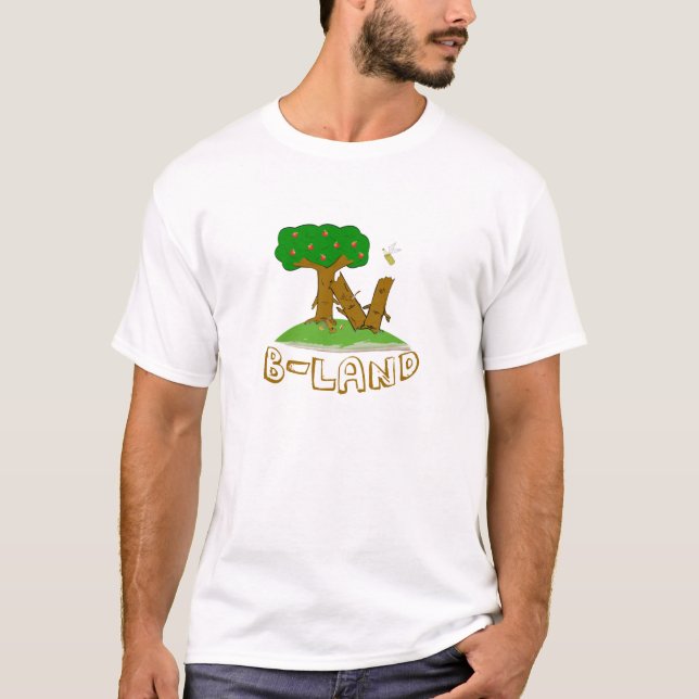 B-land tv tee (Framsida)