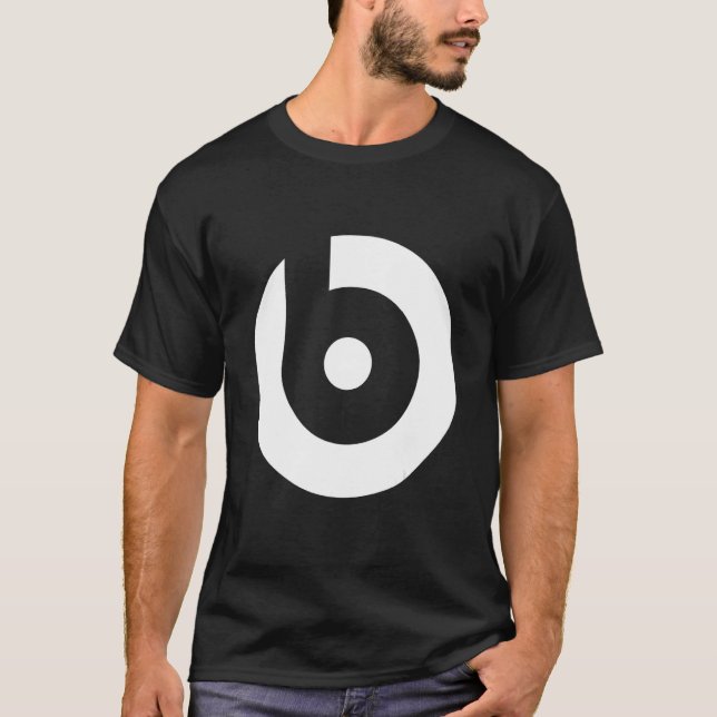 B Letter T Shirt (Framsida)