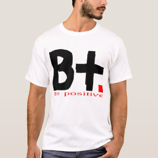 B+ Logotyp T-shirt