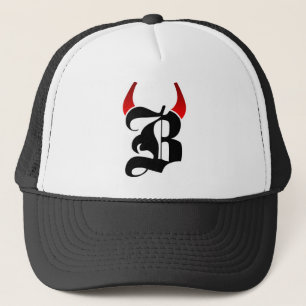 B-logotyplock Keps