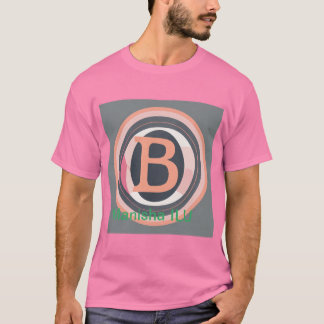 B&M Duo: Beloved Rosa T-Shirt" T Shirt