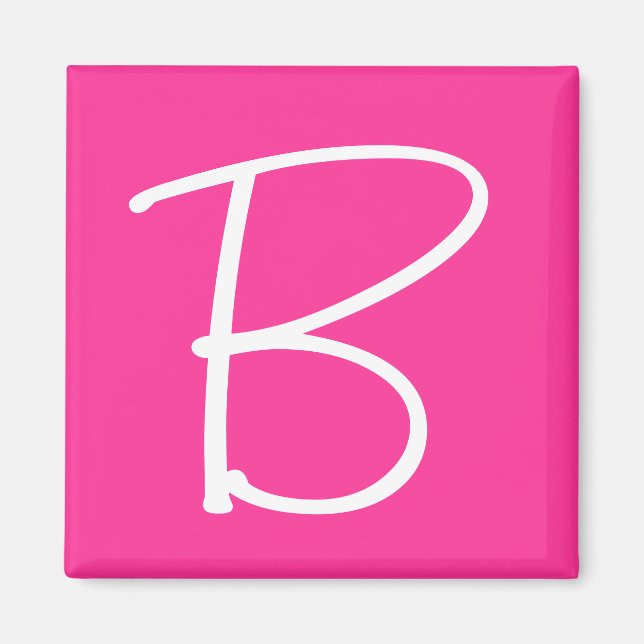 B MAGNET (Framsidan)