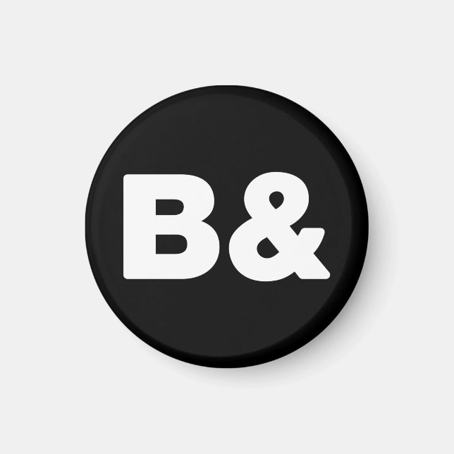 B MAGNET (Framsidan)