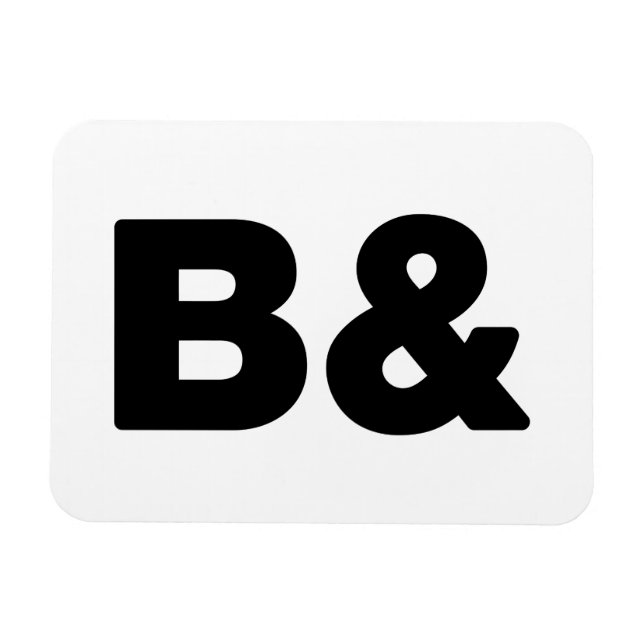 B MAGNET (Horisontell)
