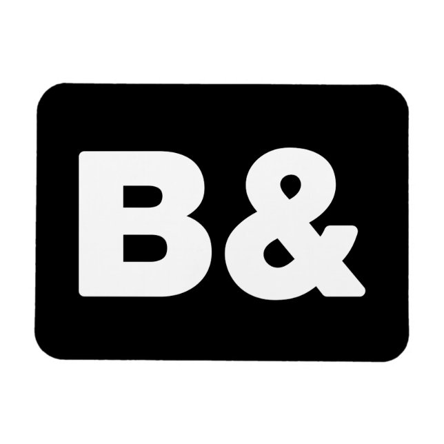 B MAGNET (Horisontell)
