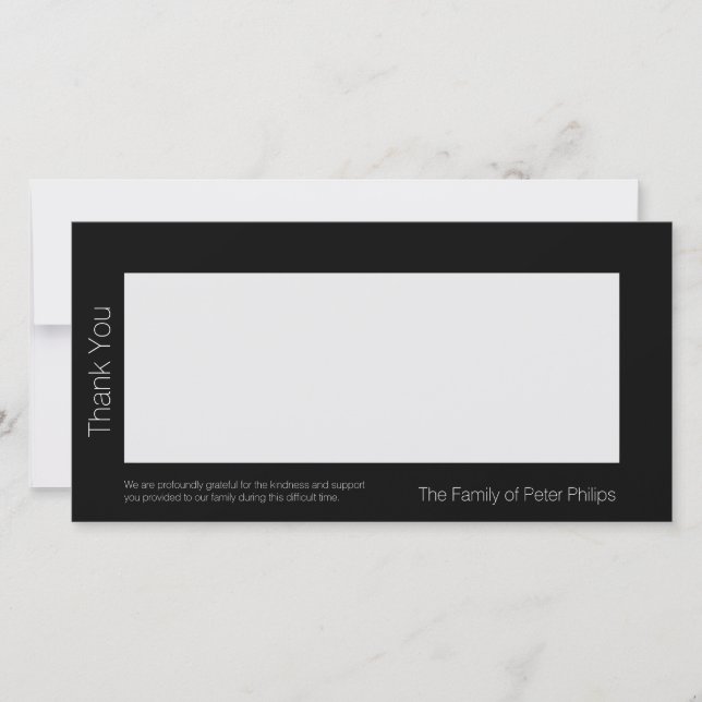 B Mallsympati Tack för att du lägger till favoritb Kort (Framsida)