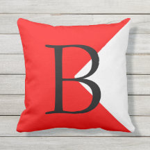 B - Maritimt signalerar flagga