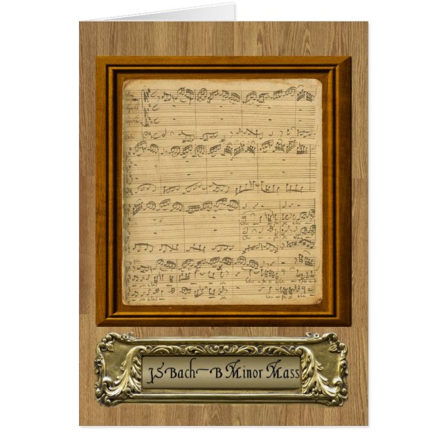 B-minderårigen samlas hälsningskort (Framsidan)