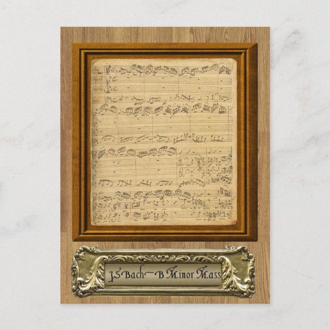 B Mindre vikt Vykort (Framsida)