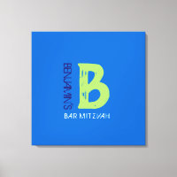 B Monogram Inloggningsnämnd för Bat mitzvah inlogg