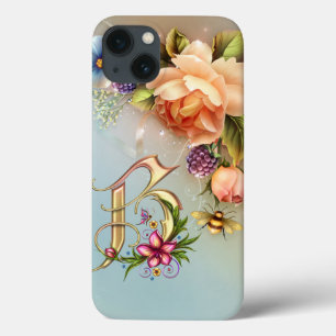 B Monogram iPad Air Case