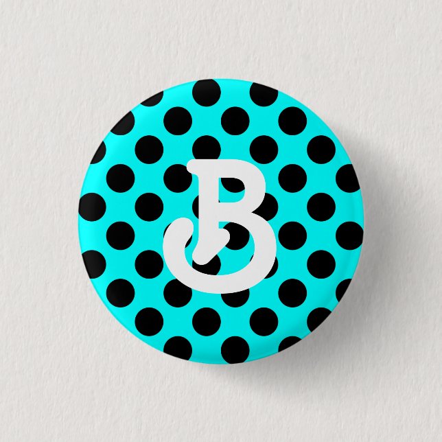 B Monogram-knapp Knapp (Framsida)