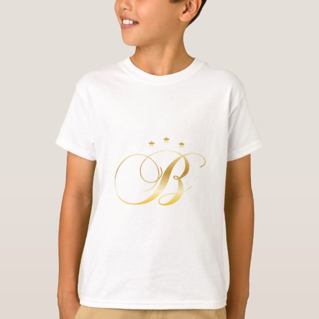 B-monogram Tee (Framsida)