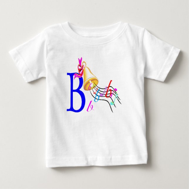 B - Monogramsamling Tee Shirt (Framsida)