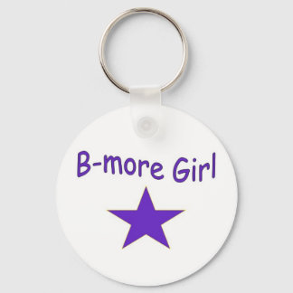 B-more Girl Star-nyckelkedja Nyckelring