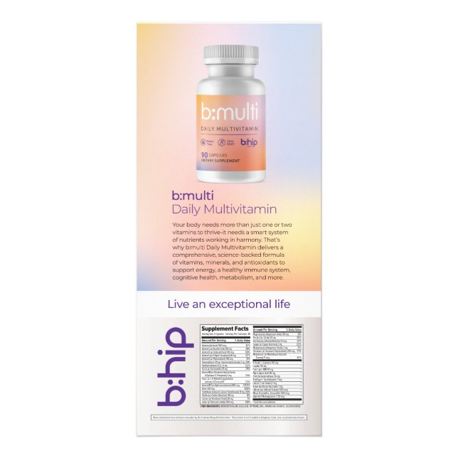 b:multi reklamkort (Framsidan)