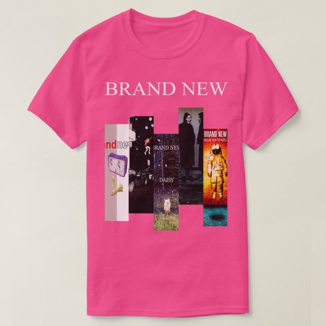 B Nytt T Shirt (Design framsida)