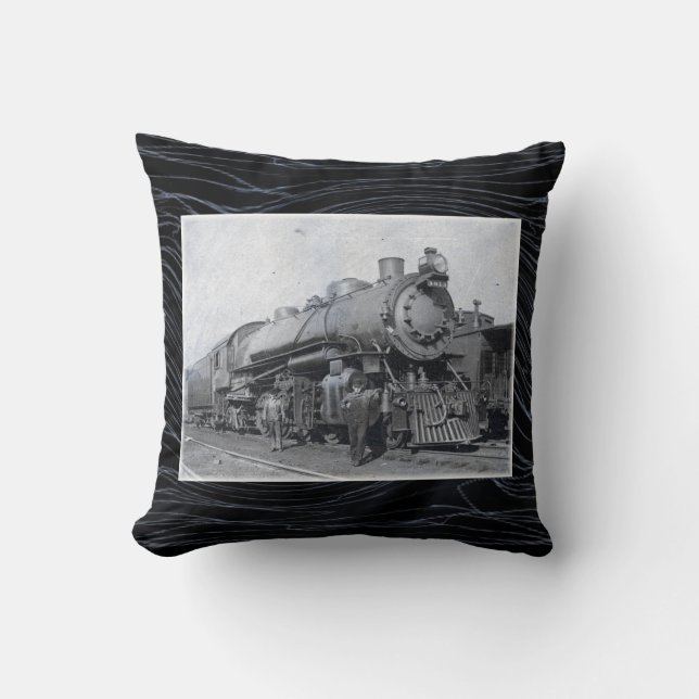 B&O-ångamotor 4013 Kudde (Framsida)