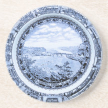 B&O Järnvägen China Tallrikar