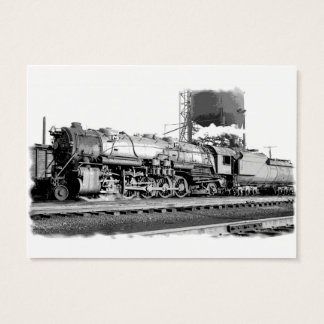 B&O Järnvägskonst Visitkort