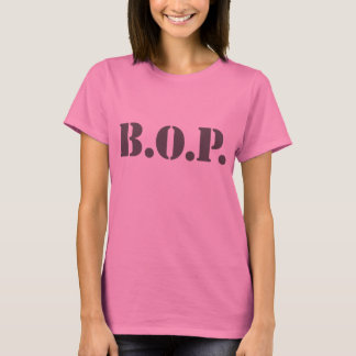 B.O.P tänder Tee Shirt