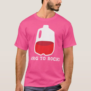 B O R G Att Rocka Dricka T Shirt