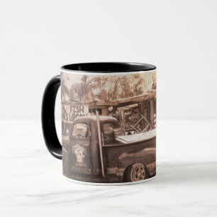 B.O.'s Fish Wagon Mugg